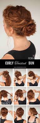 Messy bun hair piece women dodoing curly messy buns hair piece scrunchie , extension blonde black brown wig human hair(6pcs), fluffy ponytail hair accessory $9.98 $ 9. 20 Incredibly Stunning Diy Updos For Curly Hair