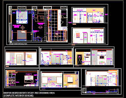 Check spelling or type a new query. Huge Master Bedroom With Study And Dressing Area Interior Detail Cad File Autocad Dwg Plan N Design