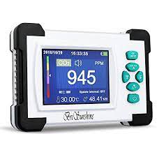 Estos dispositivos de detección pueden, contener diferentes tipos. Carbon Dioxide Tester Detector Portable Co2 Meter For Air Quality Temperature And Humidity Amazon De Baumarkt