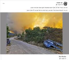 שריפה בינונית מתפתחת גם בטור סיני בסמוך לירושלים. Rv2 5xvtstcowm