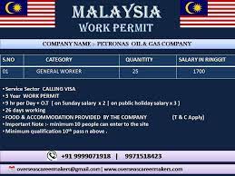 The official company incorporation services (companies.com.my) of malaysia. Malaysia Work Permit Company Overseas Career Makers Facebook