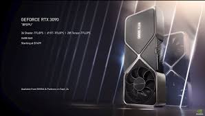Nvidia S Geforce Rtx 3090 Is A 1 499 Gpu For 8k Gaming In 2020 Nvidia Graphic Card Video Card