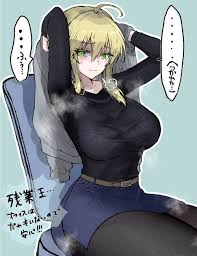 Rule 34 Dev - artoria_pendragon_(fate) artoria_pendragon_(lancer)_(fate)  blonde_hair breasts fategrand_order fate_(series) goblin large_breasts  penis saber_ntrok|22677905601