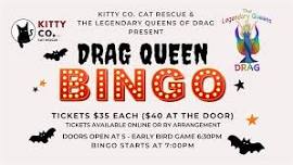 Drag Queen Bingo - Benefiting Kitty Co. Cat Rescue