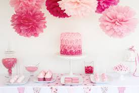 Como Decorar Una Fiesta Baby Shower De Nina