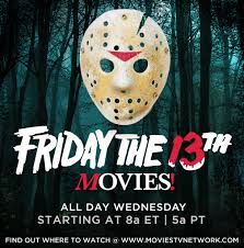 The following is a list of dates of when friday the 13th will happen in the future, and past dates. Friday The 13th Film Marathon Happening Tomorrow On Movies Network