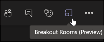 You must be the host to create breakout rooms. Releasing Now Teams Breakout Rooms In Gcc Microsoft Tech Community
