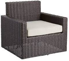 Pier 1 Imports Echo Beach Tobacco Brown Swivel Armchair Shopstyle Chairs Brown Armchair Outdoor Chairs Balcony Furniture