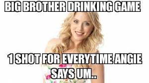 Big Brother Drinking Game Home Facebook