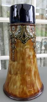 Royal Doulton Art Nouveau Vase Walter Gandy circa 1902-1922