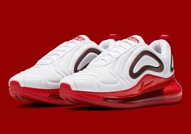 Nike Air Max 720 Gym Red Women S Cd2047 100 Release Date Sneakernews Com Nike Air Max Nike Shoes Girls Kids Nike Shoes Air Max