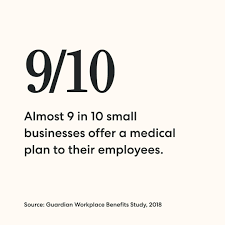 Almost 9 10 Small Businesses Offer A Medical Plan To Their Employees In 2020 How To Plan Small Business Business Offer