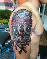 Pin By Carlos Ramos On Tattoos Wolf Tattoos Body Art Tattoos Shoulder Tattoo