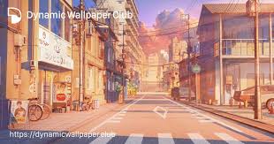 Looking For Dynamic Wallpapers For Macos Mojave Download Anime Street On Dynamicwallpaper Club Or Cr Anime Scenery Wallpaper Scenery Wallpaper Anime Scenery