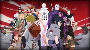 Naruto The 4th Great Ninja War Anime Ninja Naruto Wallpaper Wallpaper Naruto Shippuden