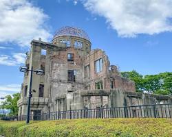 広島県、原爆ドーム