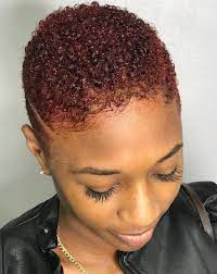 Creating contrasting appeal within your hair doesn't need to be through changing textures. 30 On Trend Short Hairstyles For Black Women To Flaunt In 2021