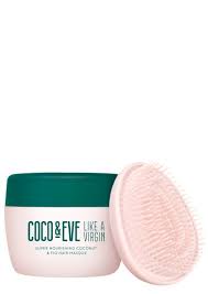 Coco Eve Super Nourishing Coconut Fig Hair Masque Review Like A Virgin Nourishing Coconut Fig Hair Masque En 2020 Kit De Maquillaje Maquillaje S A