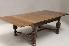 Ambesonne floral bloom round tablecloth table cover for dining room kitchen. Extending Oak Dining Table In Jacobean Style Antiques Atlas