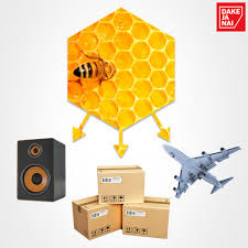 帝人株式会社【公式】🧵 on X: 3月8日は「みつばちの日」。蜂の巣は「ハニカム構造 」という正六角形の集合体。軽くて頑丈で、音や衝撃を吸収したり、断熱したりする機能も！この構造は蜂の巣“DAKE JA  NAI”！サッカーのゴールネットや段ボール、音響機器、飛行機などにも ...