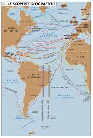 Ecco la cartina della spagna e del portogallo! La Prospettiva Di Tordesillas Come Introduzione Alla Geopolitica Spagnola Limes