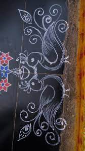 Sreeveera S Border Rangoli Rangoli Border Designs Rangoli Side Designs Simple Rangoli Border Designs