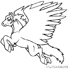 coloriage pegase gratuit 2072 heros de photos d&#x00027;anniversaire