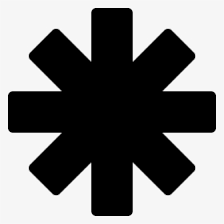 Merch search merch collections comics disney gaming. Asterisk Red Hot Chili Peppers Clip Art Black Hd Png Download Transparent Png Image Pngitem