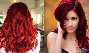 اعتماد صباغة الشعر باللون الأحمر البركاني لتحقيق اناقة الشعر صيف 2016 hair styles hair beauty