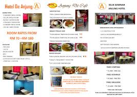 You can reduce stress while saving time and money. Anjung Hotel Cafe Muadzam Shah Home Facebook