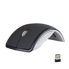 This wireless mouse offers 6 different levels of sensitivity, making it great for use with all types of devices. Buy 2 4g Foldable Wireless Mouse Arc Touch Optical Computer Mice For Pc Laptop At Affordable Prices Price 11 Usd Free Shipping Real Reviews With Photos Joom