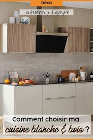 Cuisines Nuances Canopee Cuisine Moderne Cuisine Bois Cuisine Rustique