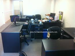 Office Depot L Shaped Desk By Magellan Collection Assembled In Severna Park Md By Furniture Assembly Experts Baltimore Furniture Assembly Handyman Furni