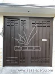 Portones o zaguanes, rejas, puertas, ventanas, protecciones para ventanas, puertas o. Puertas Y Portones De Herreria Cdmx Zaguanes De Herreria Modernos Puertas Herreria Puertas De Garaje De Madera Puertas De Herreria Modernas