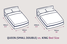 Less expensive than king bed. Difference Between King And Queen Size Beds Next Divan