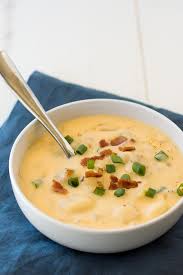 This Easy Crock Pot Cheesy Potato Soup Recipe Is The Perfect Family Comfort Food Soup Recipes Slow Cooker Slow Cooker Potatoes Slow Cooker Potato Soup