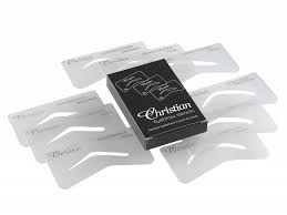 How to have a personal conversation. Christian Faye Augenbrauen Schablonen Set Mysterious Seductive Sophisticated Bransus Cosmetics