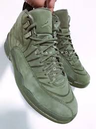 Olive Psny Air Jordan 12 Release Date Sneaker Bar Detroit Sneakers Men Fashion Air Jordans Sneakers Men