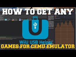 Cemu Usb Helper Guide How To Download Any Game For Cemu Emulator In 5 Mins 2020 2021 Title Key Fix Youtube