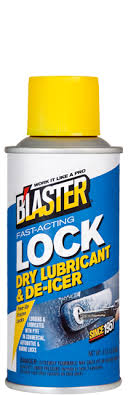 B'laster white lithium grease for the win. White Lithium Grease Blastercorp
