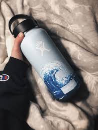Painted Hydroflask Water Bottle Art Hydro Painting Bottle Drawing