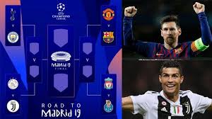 Babak perempat final, semifinal, dan final liga champions 2019/2020 akan dimainkan dengan sistem turnamen di lisbon, portugal pada bulan agustus, pernyataan uefa pada 17 juni 2020. Jadwal Liga Champion 2019 Babak Perempat Final Peluang Duel Messi Dan Ronaldo Di Final Tribun Pontianak