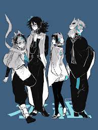 蒼 on twitter 水組 和チャイナ slayer anime anime demon slayer