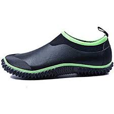 Joinfree Womens Rubber Shoes Rainy Season Rain Car Wash Boots Black Green 13 M Us 11 M Men Size 44 Dress Shoes Men Rain Shoes Shoes