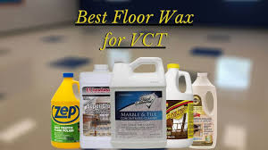 Finding the vinyl wax somewhat tricky, because there is a lot of similar wax out there. Best Floor Wax For Vct Top 5 Floor Wax Of 2021 Youtube