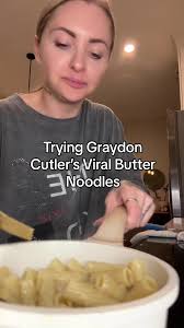 Graydon Cutler’s Butter Noodles Recipe Explained