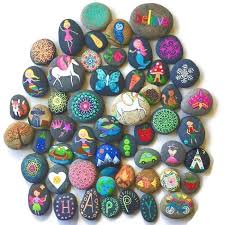 Rock painting tutorial for beginners ladybug. Painting Rocks Best Supplies For Painting And Decorating Rocks Color Made Happy