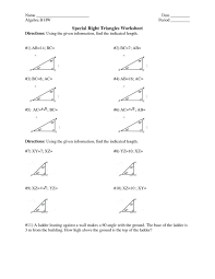 20 Right Triangle Trigonometry Worksheet In 2020 Triangle Worksheet Trigonometry Worksheets Word Problem Worksheets