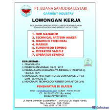 Alamat pt cmaj cleaning service. Loker Mondrian Klaten Mondrian Pt Mondrian Garment Manufacturing