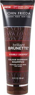 If you have dark hair, one of the most annoying things about dry shampoo is that it's always formulated with a starch ingredient, which can leave a white powdery. Best Shampoos For Brunettes Popsugar Beauty